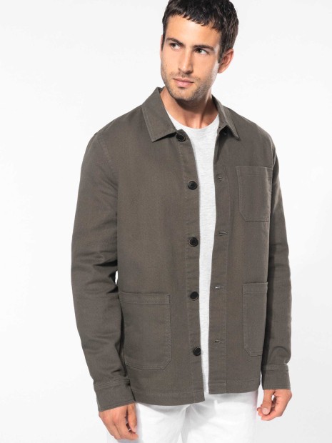 Vestes à personnaliser KARIBAN Veste worker homme 