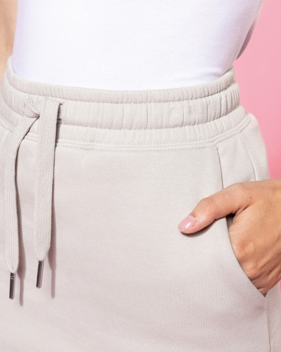 KARIBAN Umweltfreundlicher Molton-Rock für Damen Rock personalisierbar