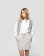Jupe personnalisable KARIBAN Jupe molleton écoresponsable femme