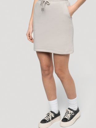 Jupe molleton écoresponsable femme