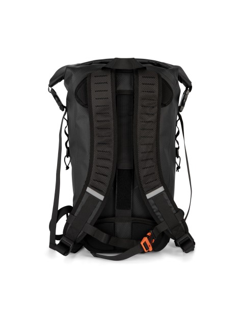 KIMOOD Sac à dos résistant à l’eau avec compartiment pour casque noir personnalisable