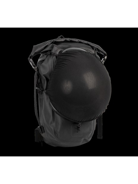 KIMOOD Sac à dos résistant à l’eau avec compartiment pour casque noir personnalisable