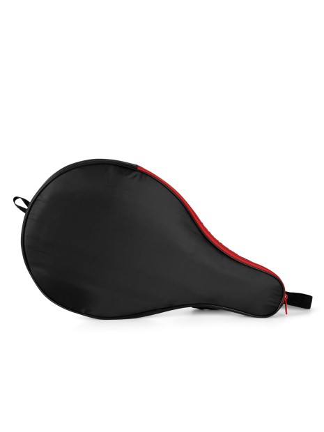 KIMOOD Sac porte-raquette de padel noir/rouge personnalisable