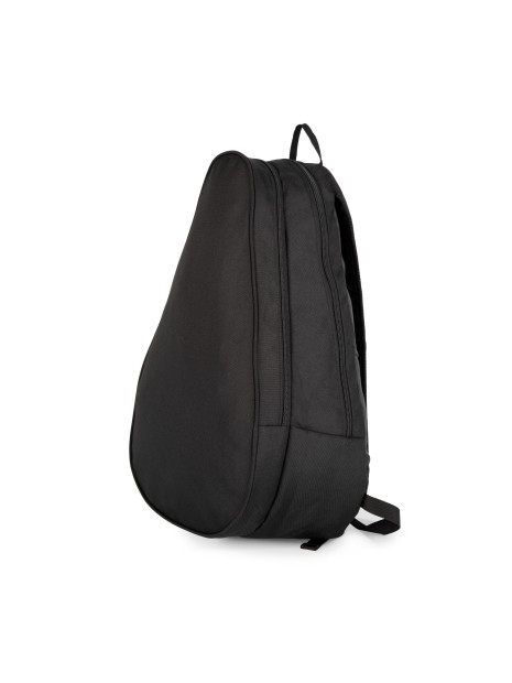 KIMOOD Sac à dos porte-raquette de padel noir personnalisable