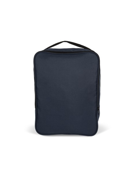KIMOOD Sac porte-chaussures bleu marine personnalisable