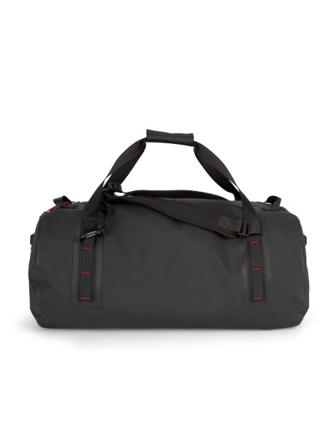 KIMOOD Sac à dos de voyage imperméable noir personnalisable