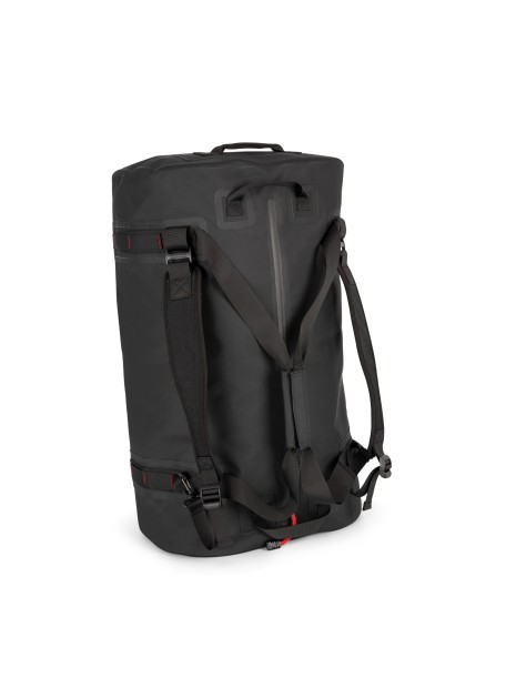 KIMOOD Sac à dos de voyage imperméable noir personnalisable