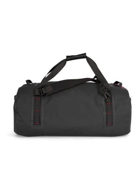 KIMOOD Sac à dos de voyage imperméable noir personnalisable