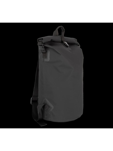 KIMOOD Sac de rangement imperméable Roll-Top noir personnalisable