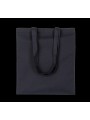KIMOOD Sac shopping bleu marine personnalisable
