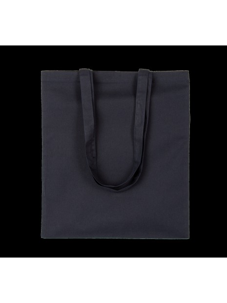 KIMOOD Sac shopping bleu marine personnalisable