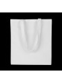 KIMOOD Sac shopping blanc personnalisable