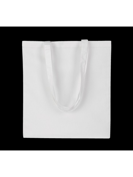 KIMOOD Sac shopping blanc personnalisable