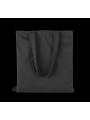 KIMOOD Sac de shopping en polycoton dark grey personnalisable