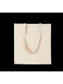 KIMOOD Sac de shopping en polycoton naturel personnalisable