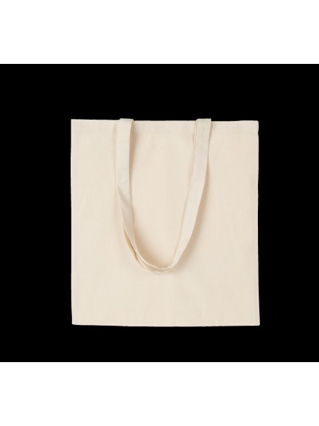 KIMOOD Sac de shopping en polycoton naturel personnalisable