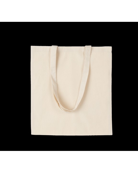Tote bag KIMOOD Shopper van polykatoen voor bedrukking &amp; borduring