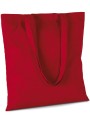 Tote bags à personnaliser KIMOOD Sac de shopping en polycoton 