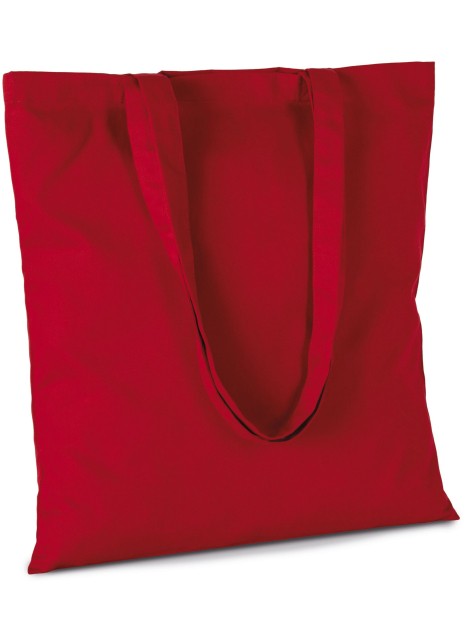Tote bags à personnaliser KIMOOD Sac de shopping en polycoton 
