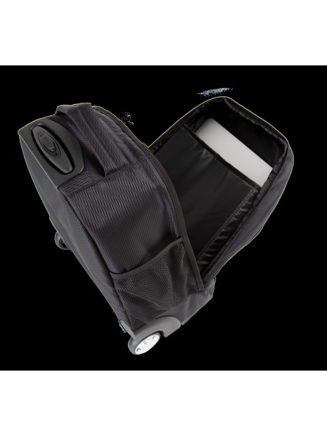 KIMOOD Valise cabine Trolley business noir personnalisable