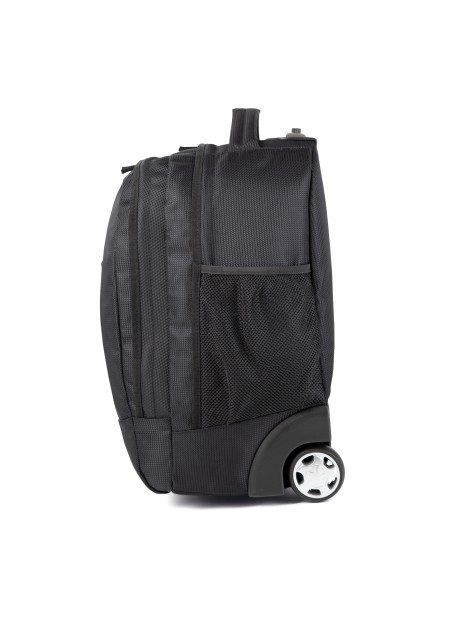 KIMOOD Valise cabine Trolley business noir personnalisable