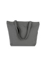 KIMOOD Grand sac shopping K-loop iron grey jhoot personnalisable