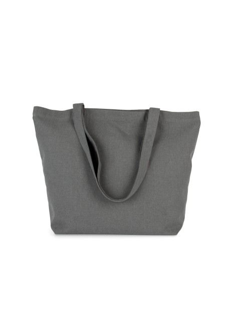 KIMOOD Grand sac shopping K-loop iron grey jhoot personnalisable