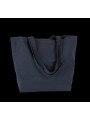 KIMOOD Grand sac shopping K-loop navy blue jhoot personnalisable