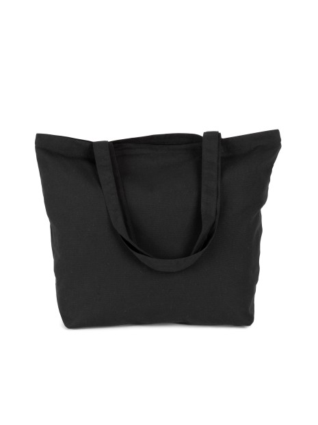KIMOOD Grand sac shopping K-loop black jhoot personnalisable