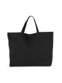 KIMOOD Sac shopping XL K-loop black jhoot personnalisable