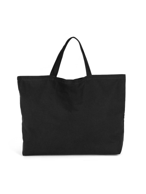 KIMOOD Sac shopping XL K-loop black jhoot personnalisable