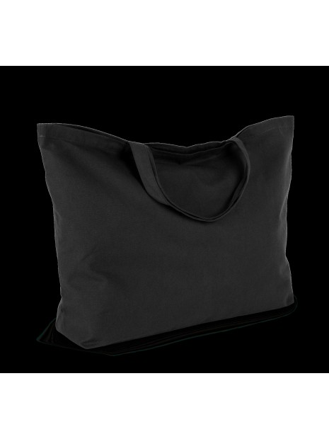 KIMOOD Sac shopping XL K-loop black jhoot personnalisable
