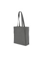 KIMOOD Sac shopping rectangulaire K-loop iron grey jhoot personnalisable