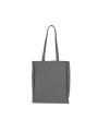 KIMOOD Sac shopping rectangulaire K-loop iron grey jhoot personnalisable