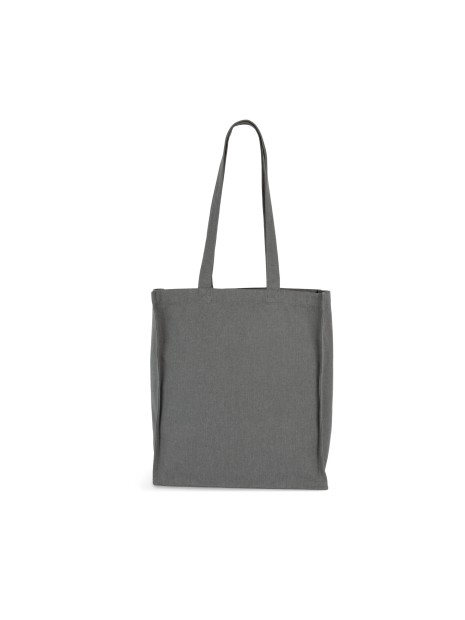 KIMOOD Sac shopping rectangulaire K-loop iron grey jhoot personnalisable