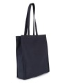 Tote bags à personnaliser KIMOOD Sac shopping rectangulaire K-loop 
