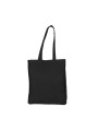 KIMOOD Sac shopping rectangulaire K-loop black jhoot personnalisable