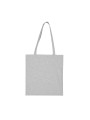 KIMOOD Sac shopping K-loop oxford grey jhoot personnalisable