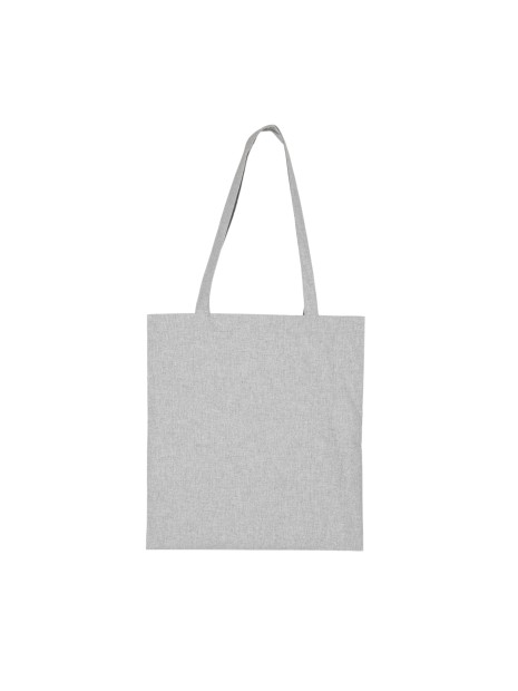 KIMOOD Sac shopping K-loop oxford grey jhoot personnalisable