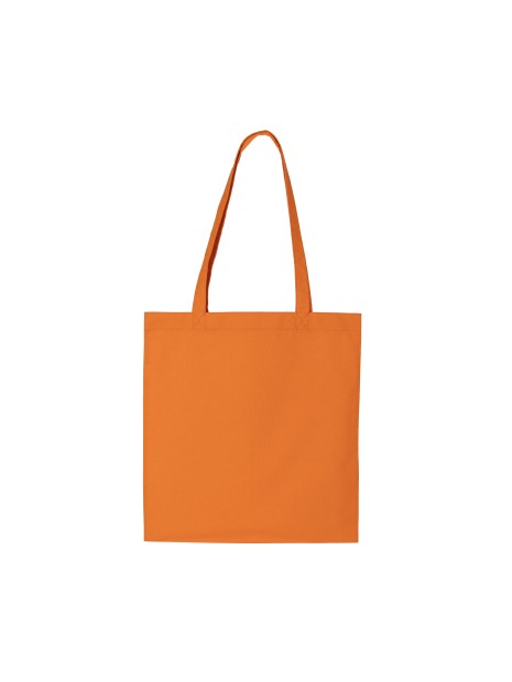 KIMOOD Sac shopping K-loop orange jhoot personnalisable
