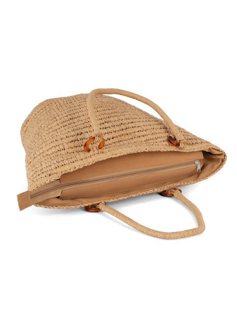 KIMOOD Panier shopping vegetal paper personnalisable