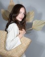 Sac & bagagerie personnalisable KIMOOD Panier shopping en paille