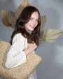 Sac & bagagerie personnalisable KIMOOD Panier shopping en paille