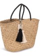 Sac & bagagerie personnalisable KIMOOD Panier shopping en paille