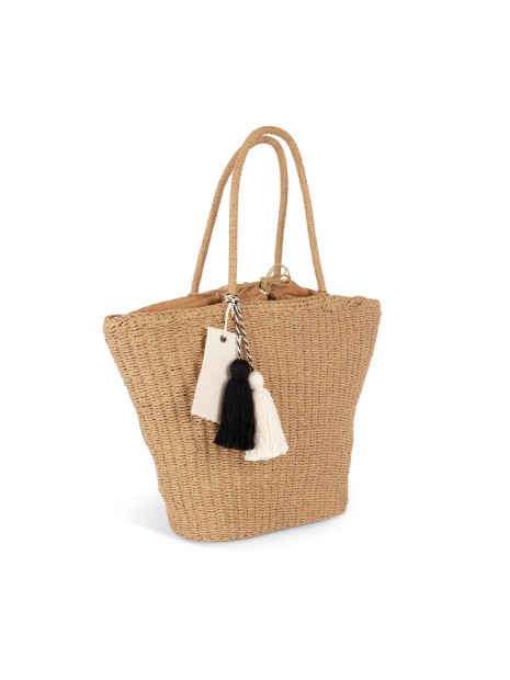 KIMOOD Panier shopping vegetal paper personnalisable