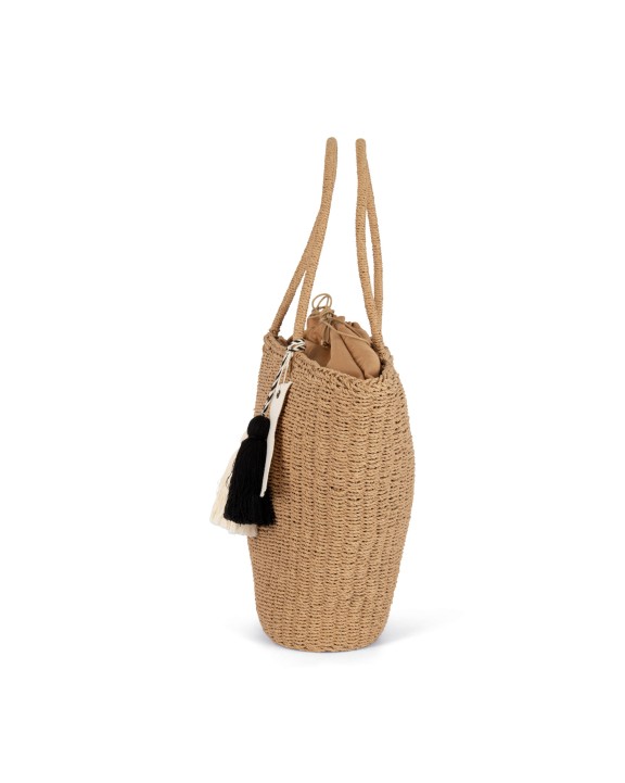 KIMOOD Einkaufskorb Tasche personalisierbar