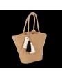 KIMOOD Einkaufskorb Tasche personalisierbar