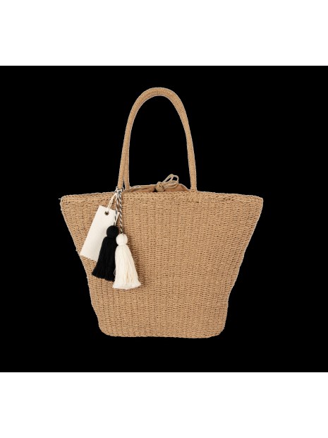 KIMOOD Panier shopping vegetal paper personnalisable