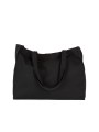 KIMOOD Grand sac shopping K-loop black jhoot personnalisable
