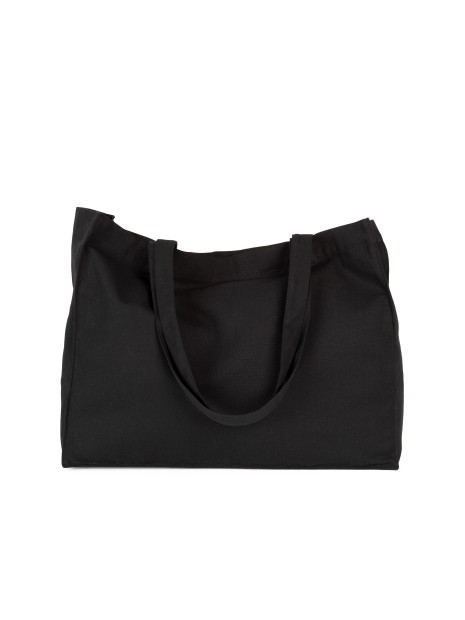 KIMOOD Grand sac shopping K-loop black jhoot personnalisable